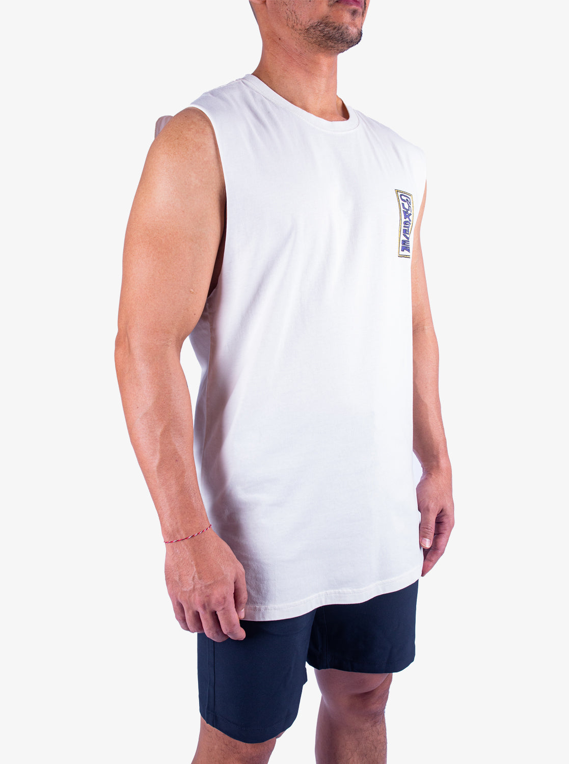 Mens Global Heat Sunrise Bowl Muscle Tee - Quiksilver Malaysia