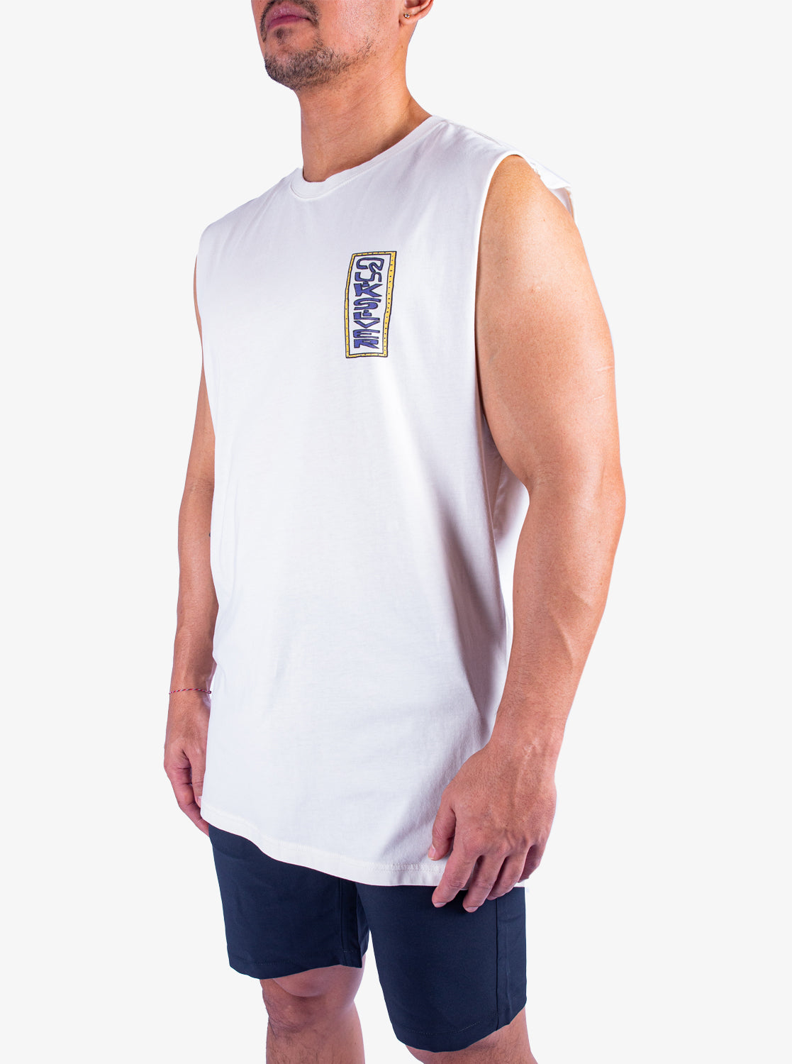 Mens Global Heat Sunrise Bowl Muscle Tee - Quiksilver Malaysia