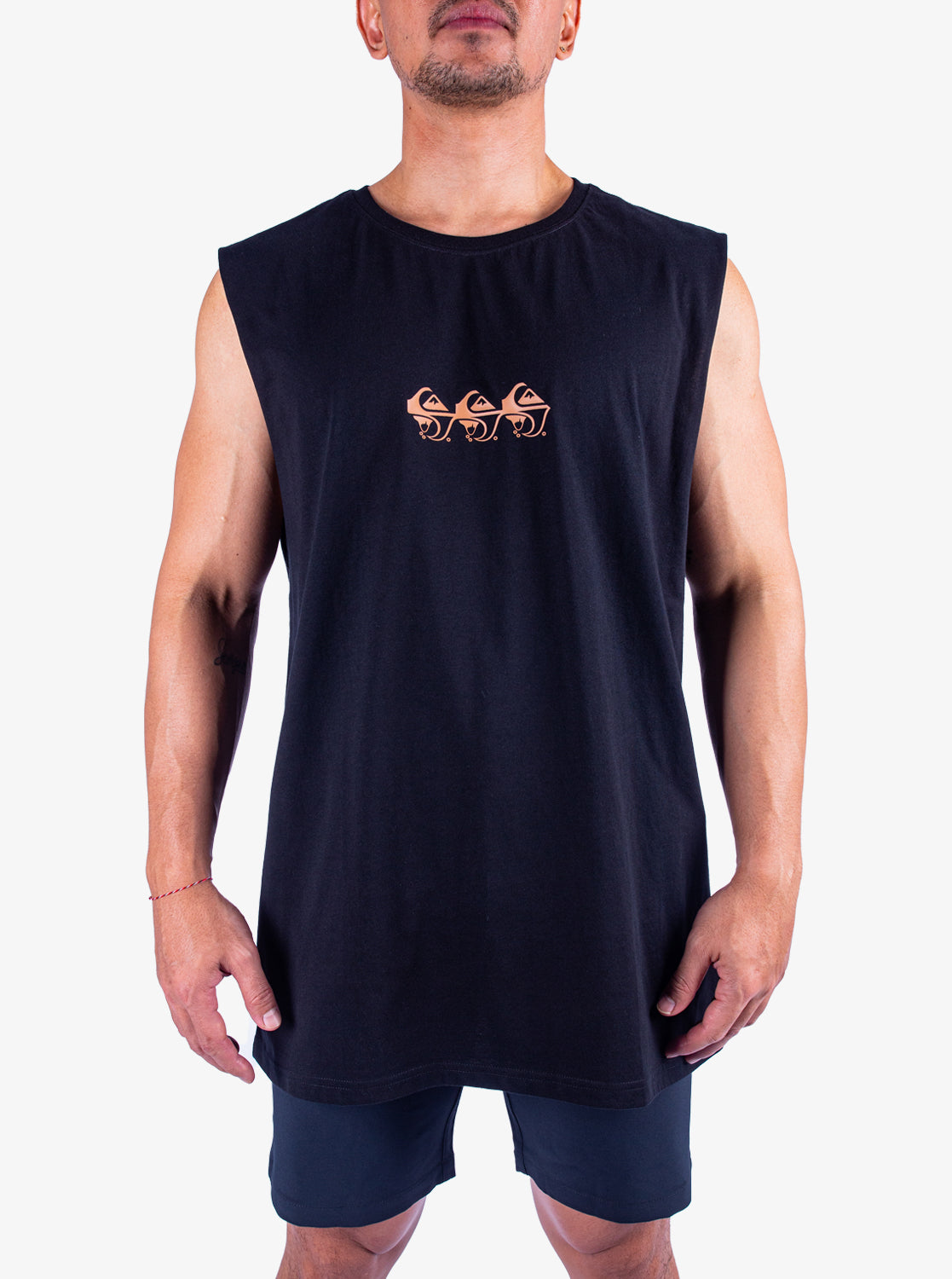 Mens Ticket To The Beach Muscle Tee - Quiksilver Malaysia
