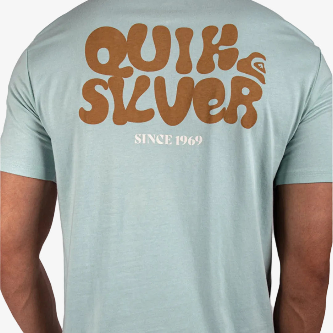 Mens Low Tide Short Sleeve T-Shirt - Quiksilver Malaysia