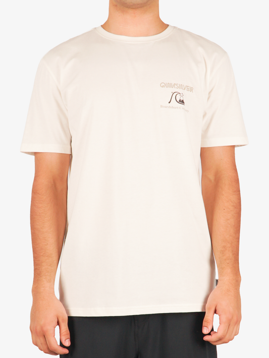 Mens Retro Arch T-Shirt - Quiksilver Malaysia