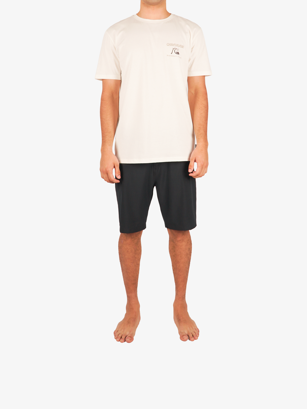 Mens Retro Arch T-Shirt - Quiksilver Malaysia
