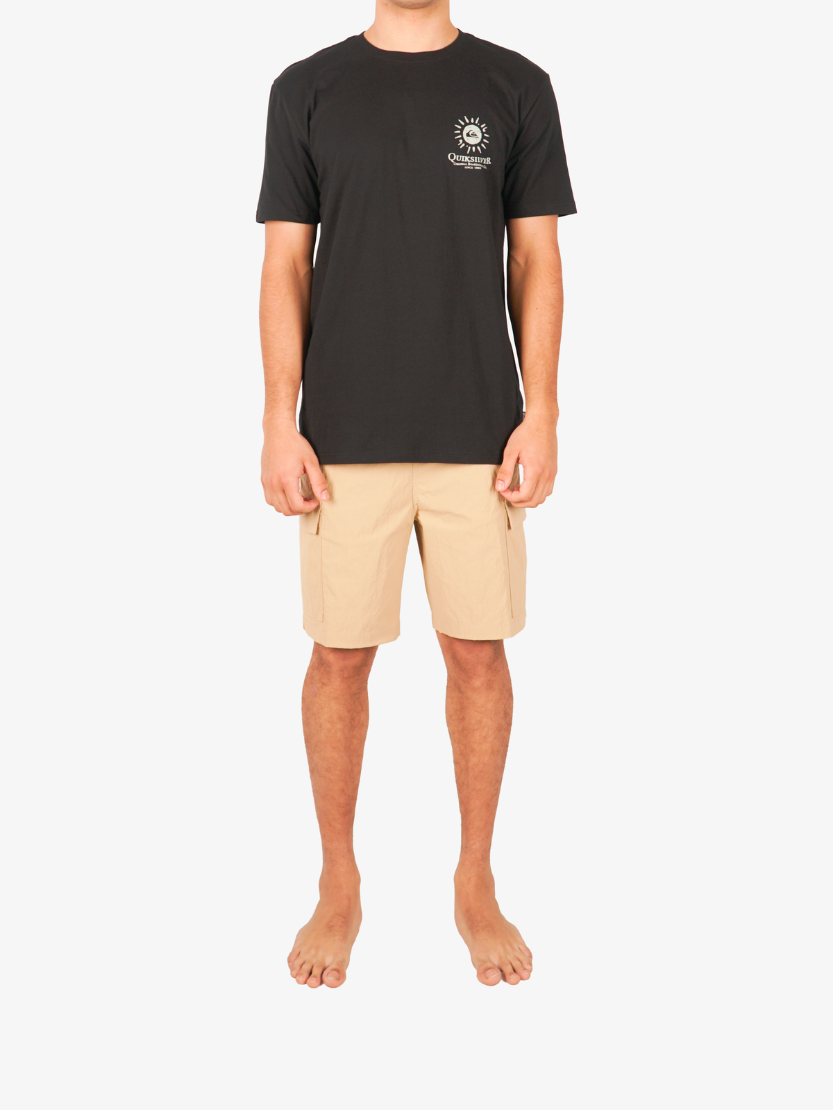 Mens Spring Tide T-Shirt - Quiksilver Malaysia