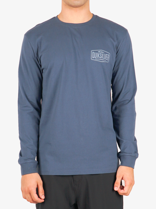 Mens Ding Repair Long Sleeve T-Shirt