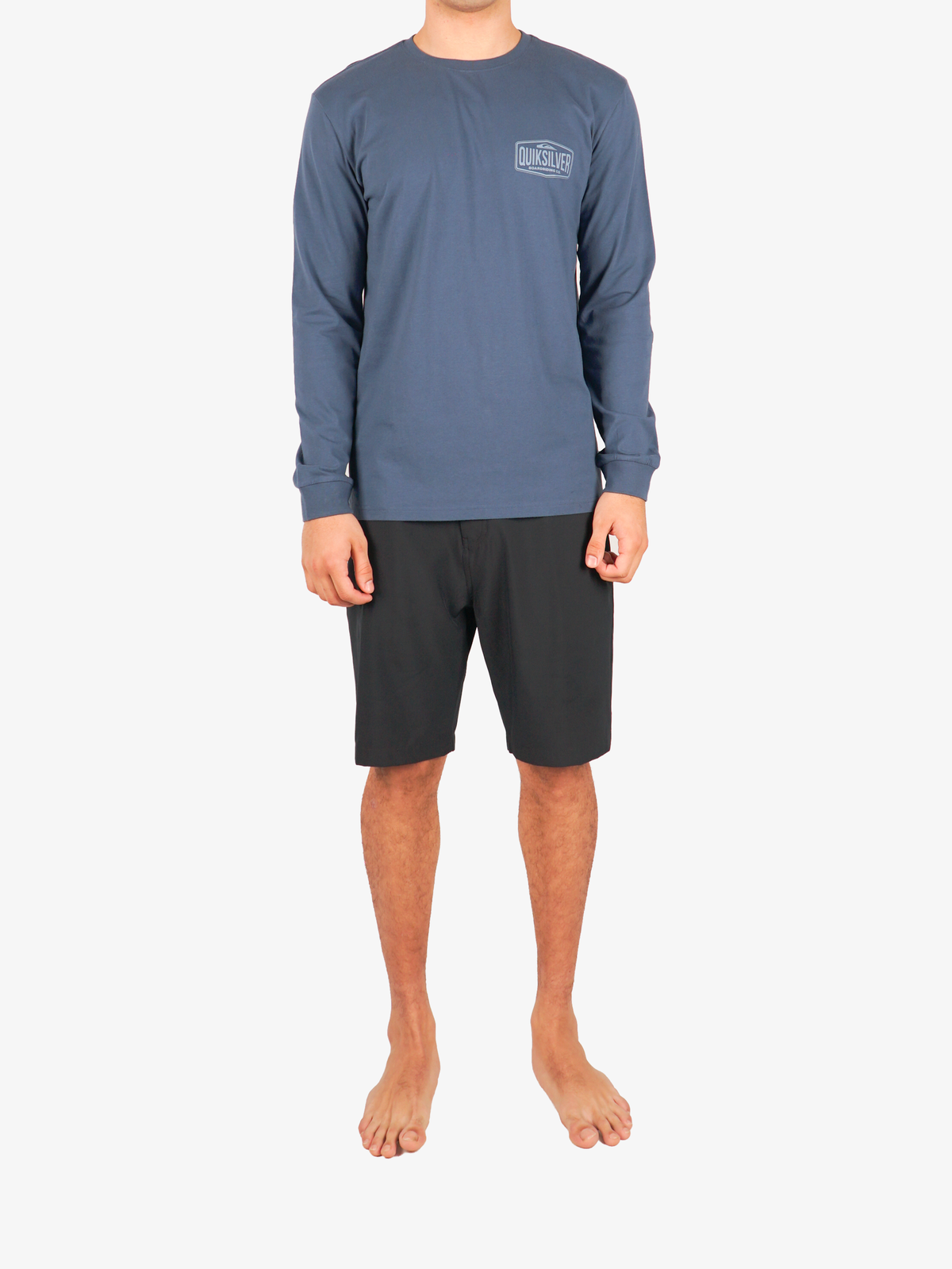 Mens Ding Repair Long Sleeve T-Shirt