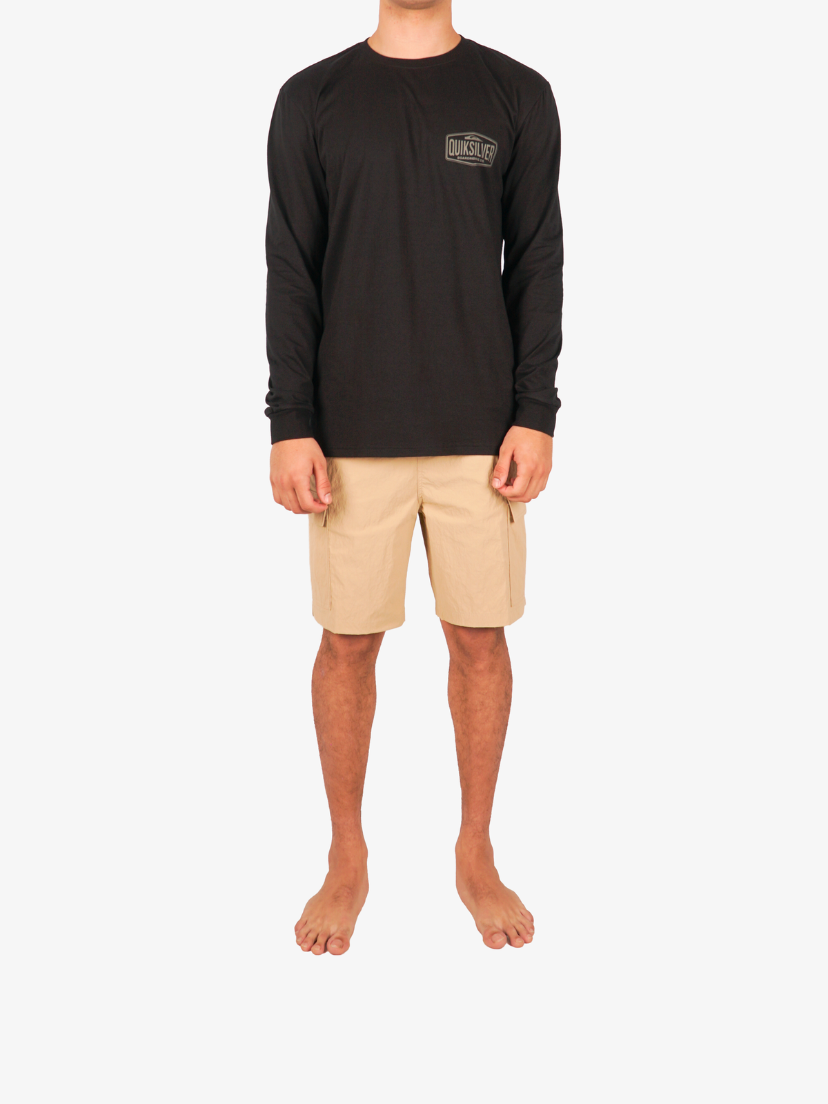 Mens Ding Repair Long Sleeve T-Shirt