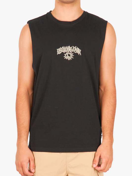 Mens No Mercy Muscle Tank Top