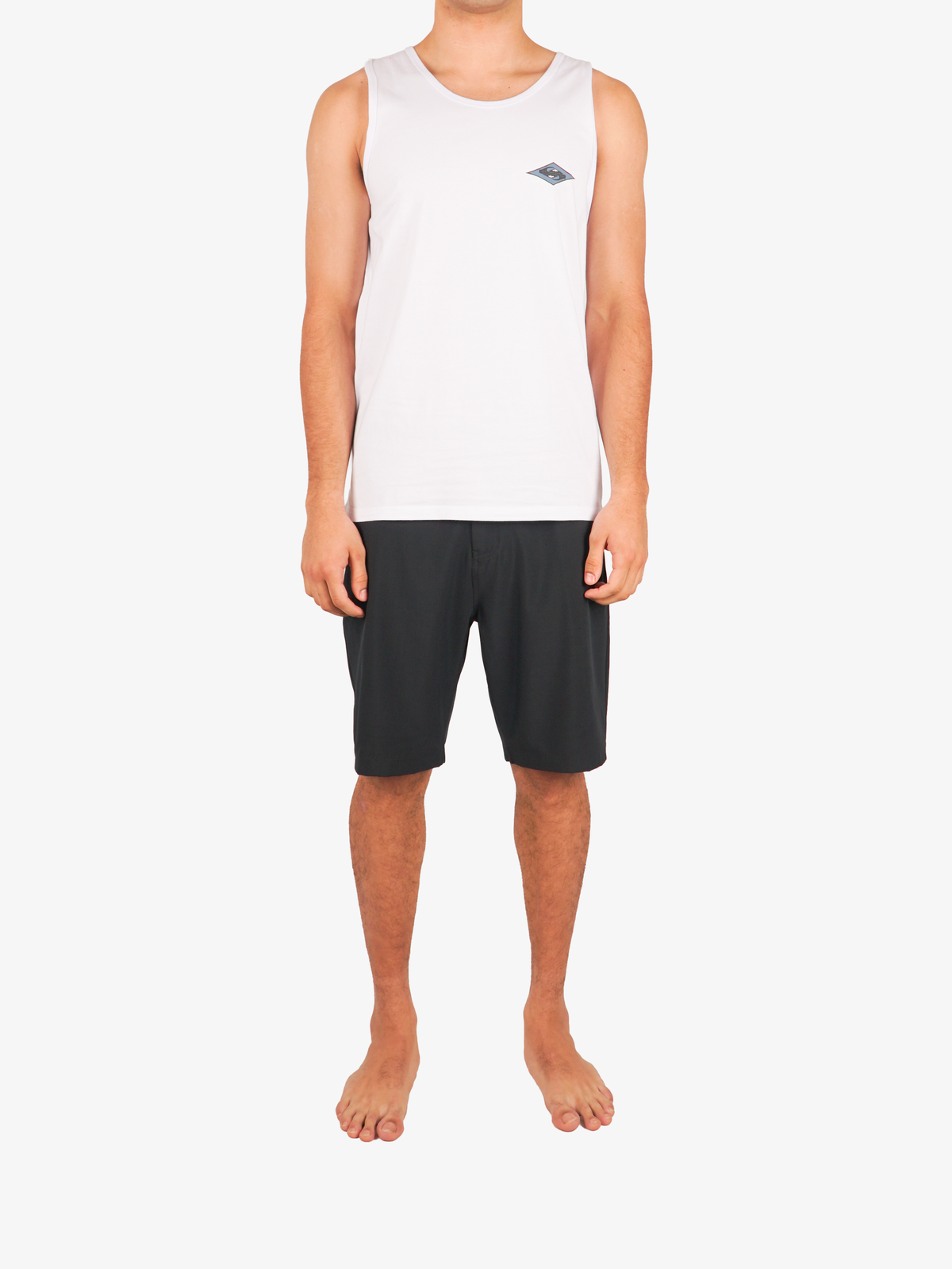 Mens Way Back Tank Top