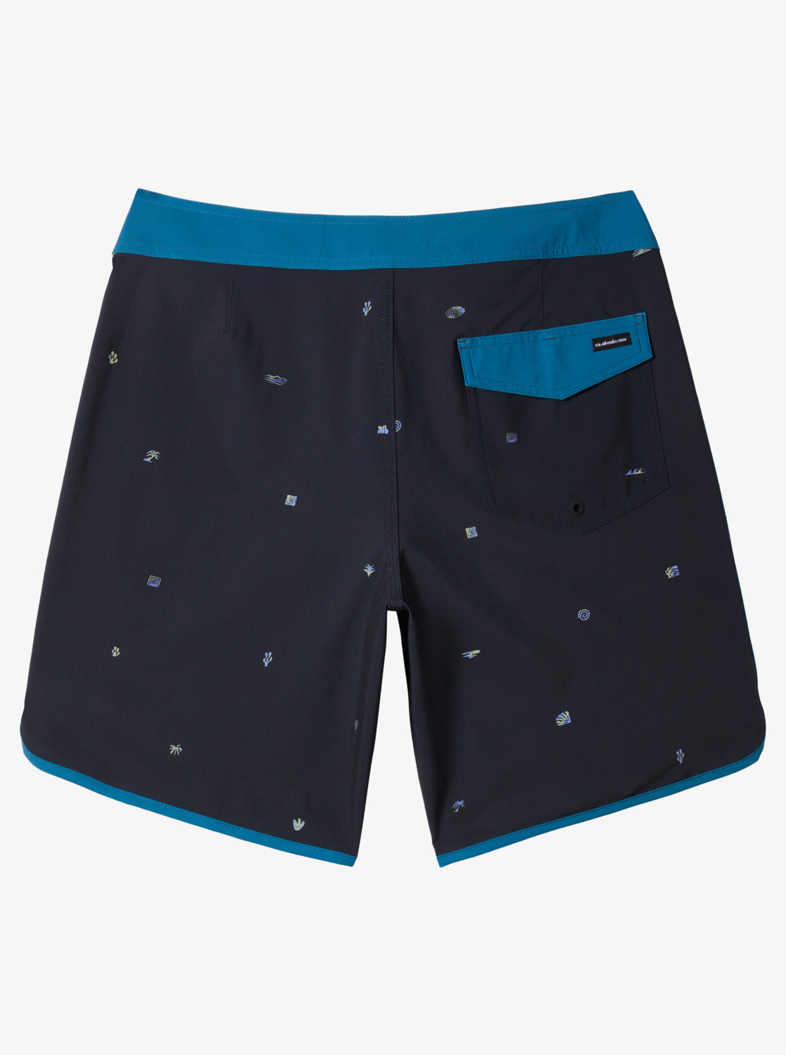 Mens Surfsilk Scallop 18" Boardshorts - Quiksilver Malaysia