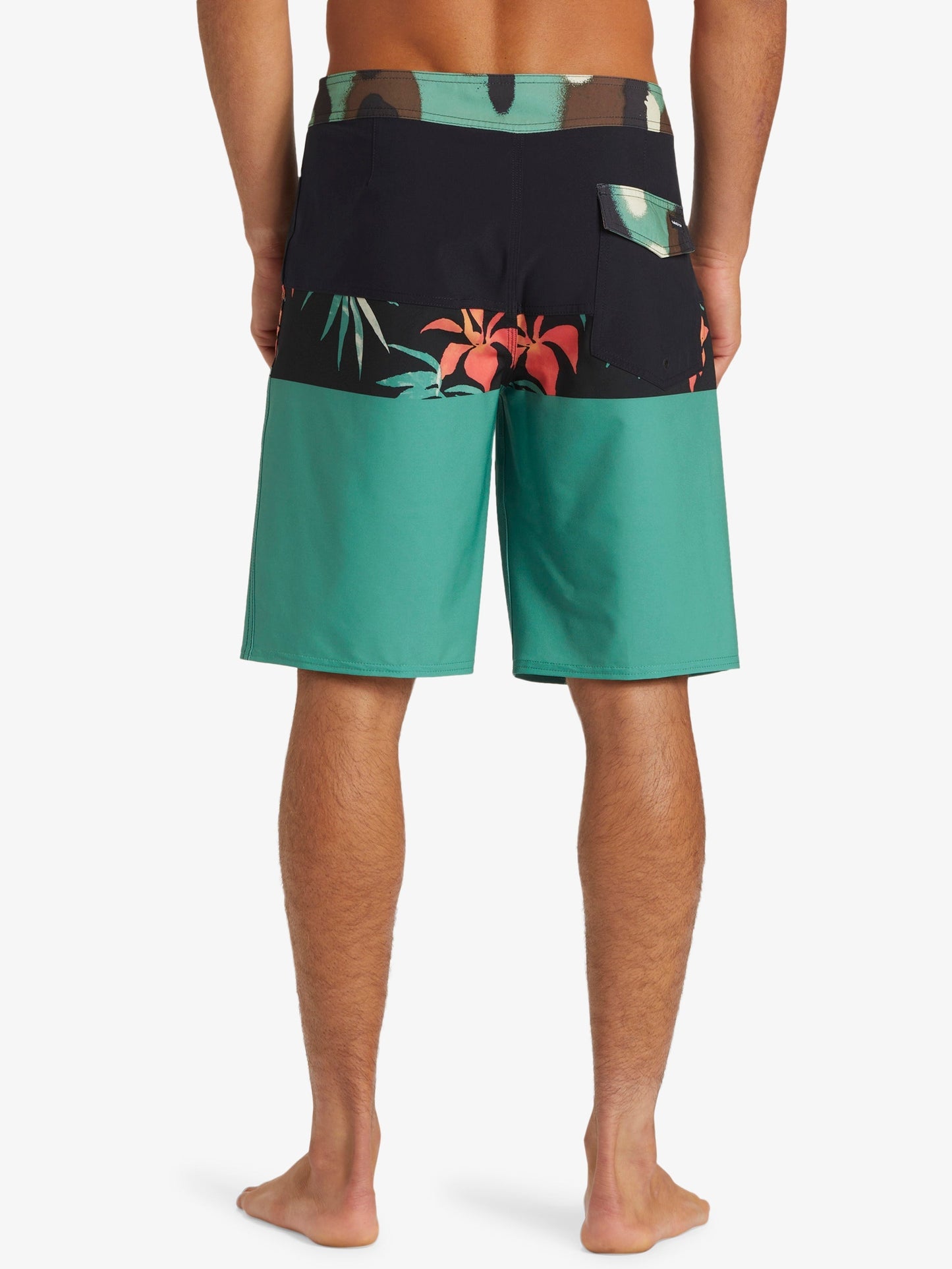 Mens Surfsilk Panel 20" Boardshorts - Quiksilver Malaysia