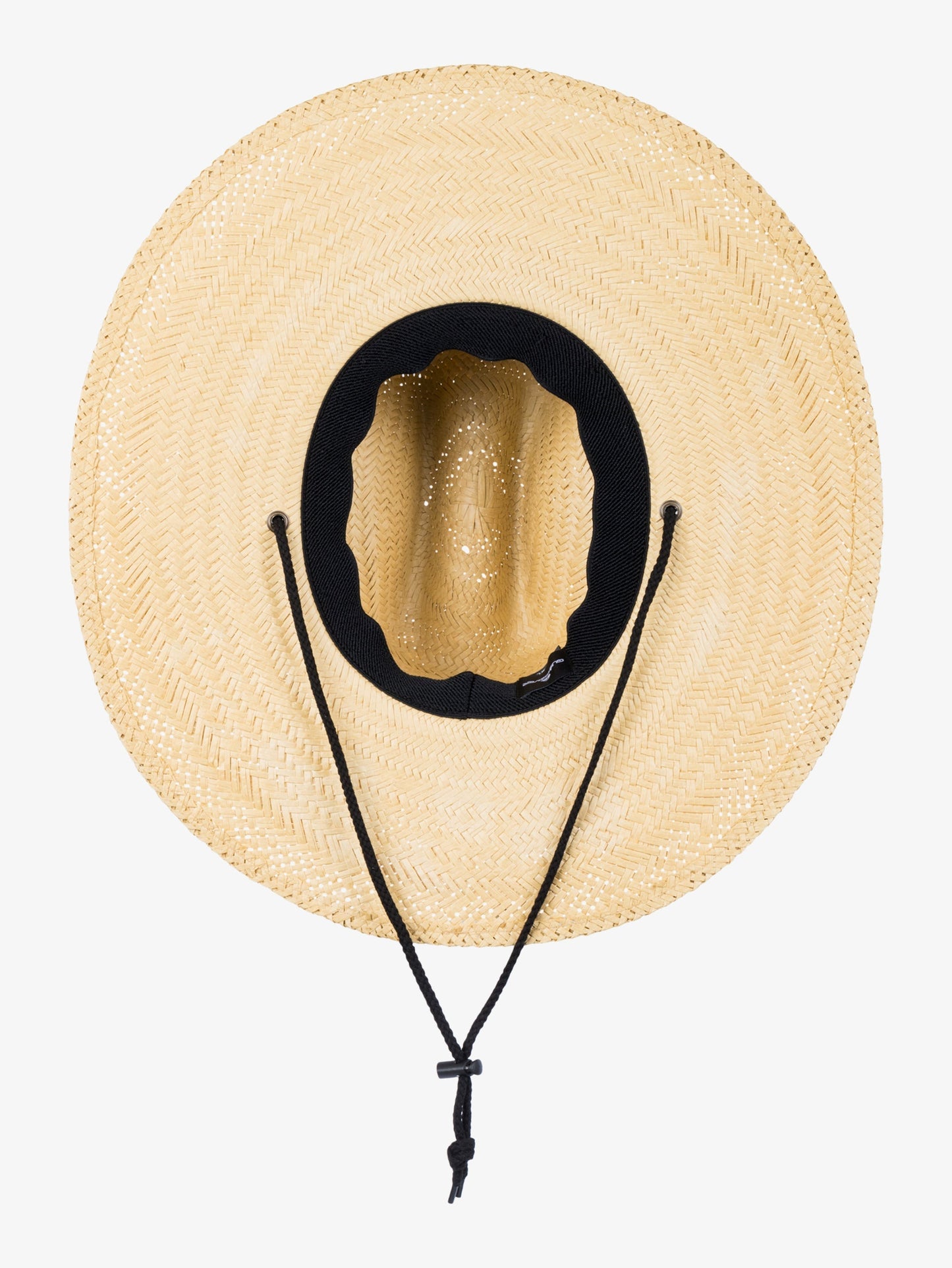 Mens Pierside Packable Lifeguard Straw Hat - Quiksilver Malaysia