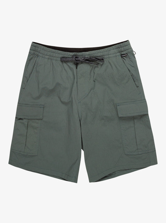 Mens Taxer 19" Amphibian Hybrid Shorts - Quiksilver Malaysia