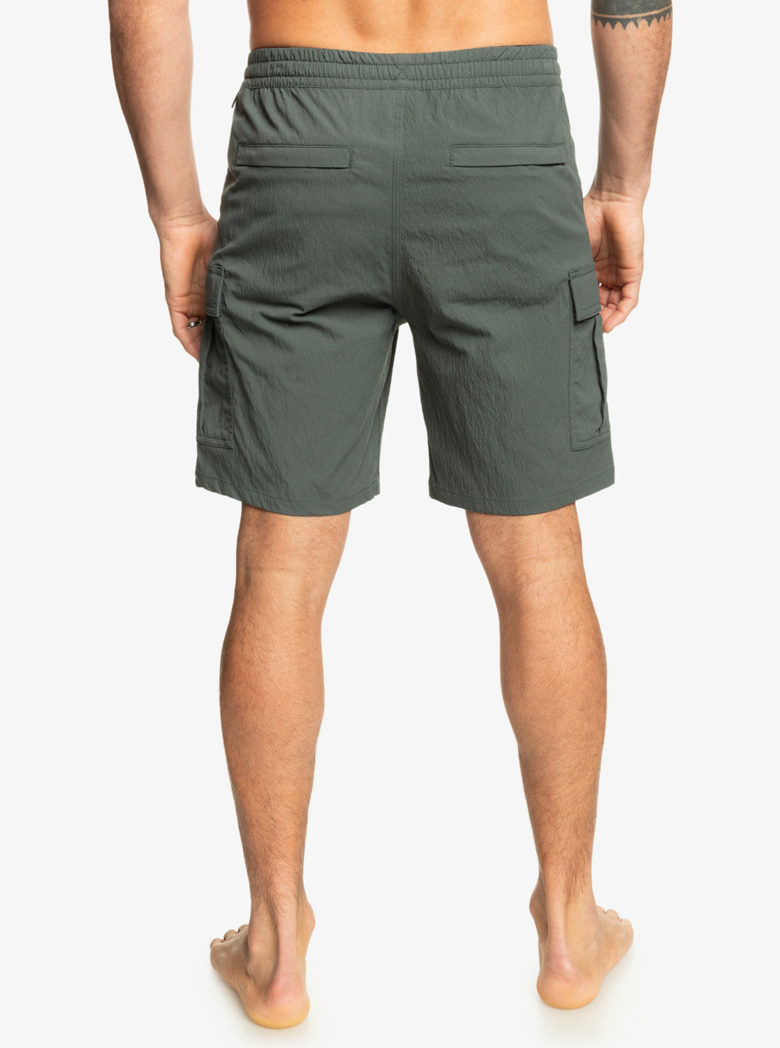 Mens Taxer 19" Amphibian Hybrid Shorts - Quiksilver Malaysia
