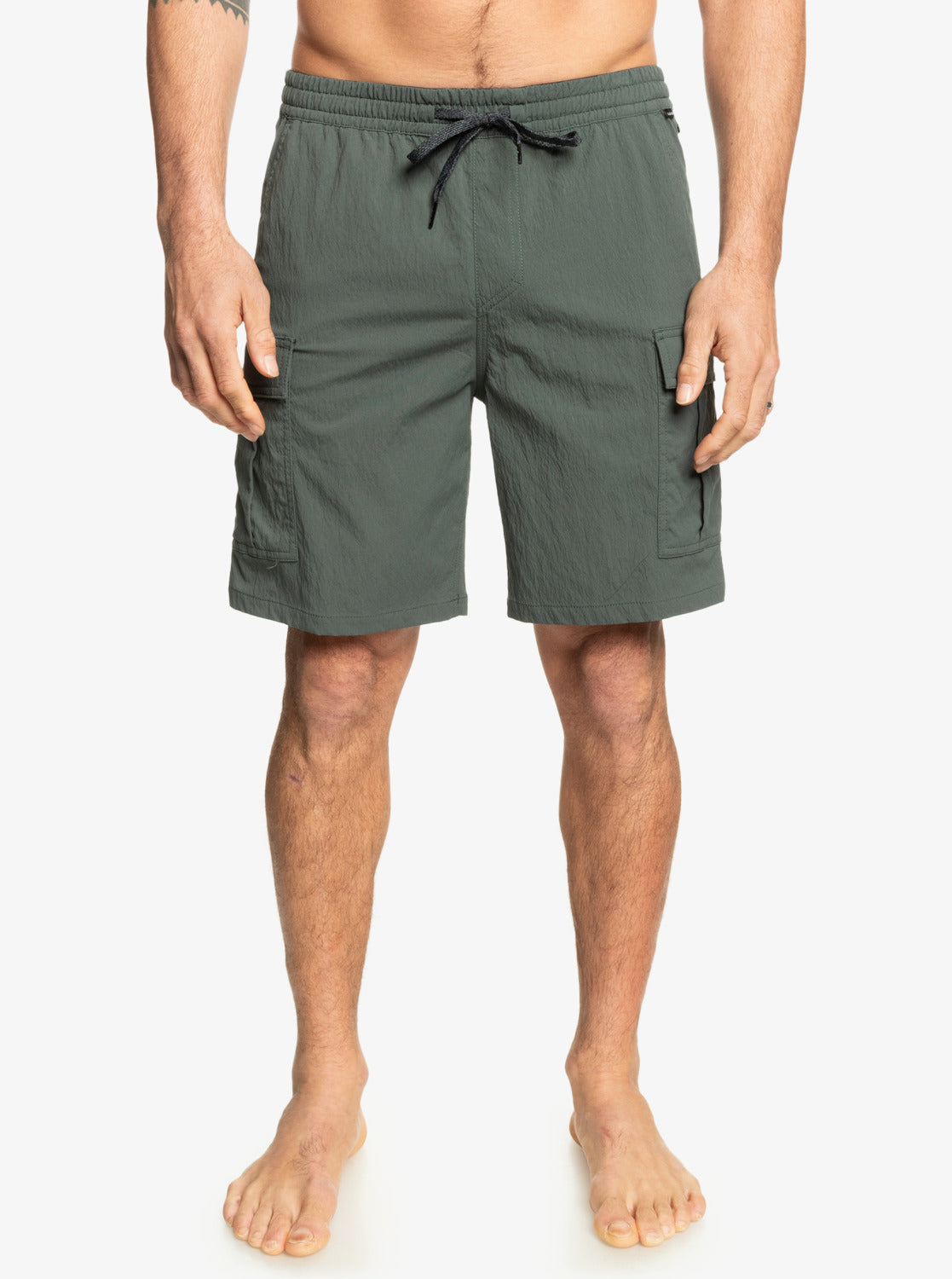 Mens Taxer 19" Amphibian Hybrid Shorts - Quiksilver Malaysia