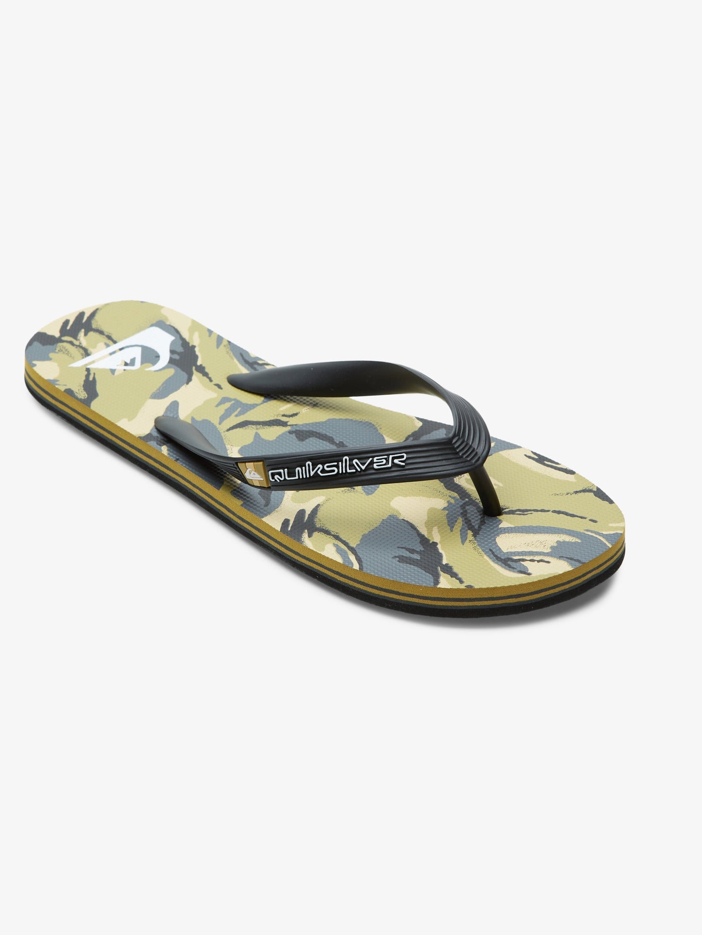Mens Molokai Art Gregg Kaplan Flip Flops - Quiksilver Malaysia