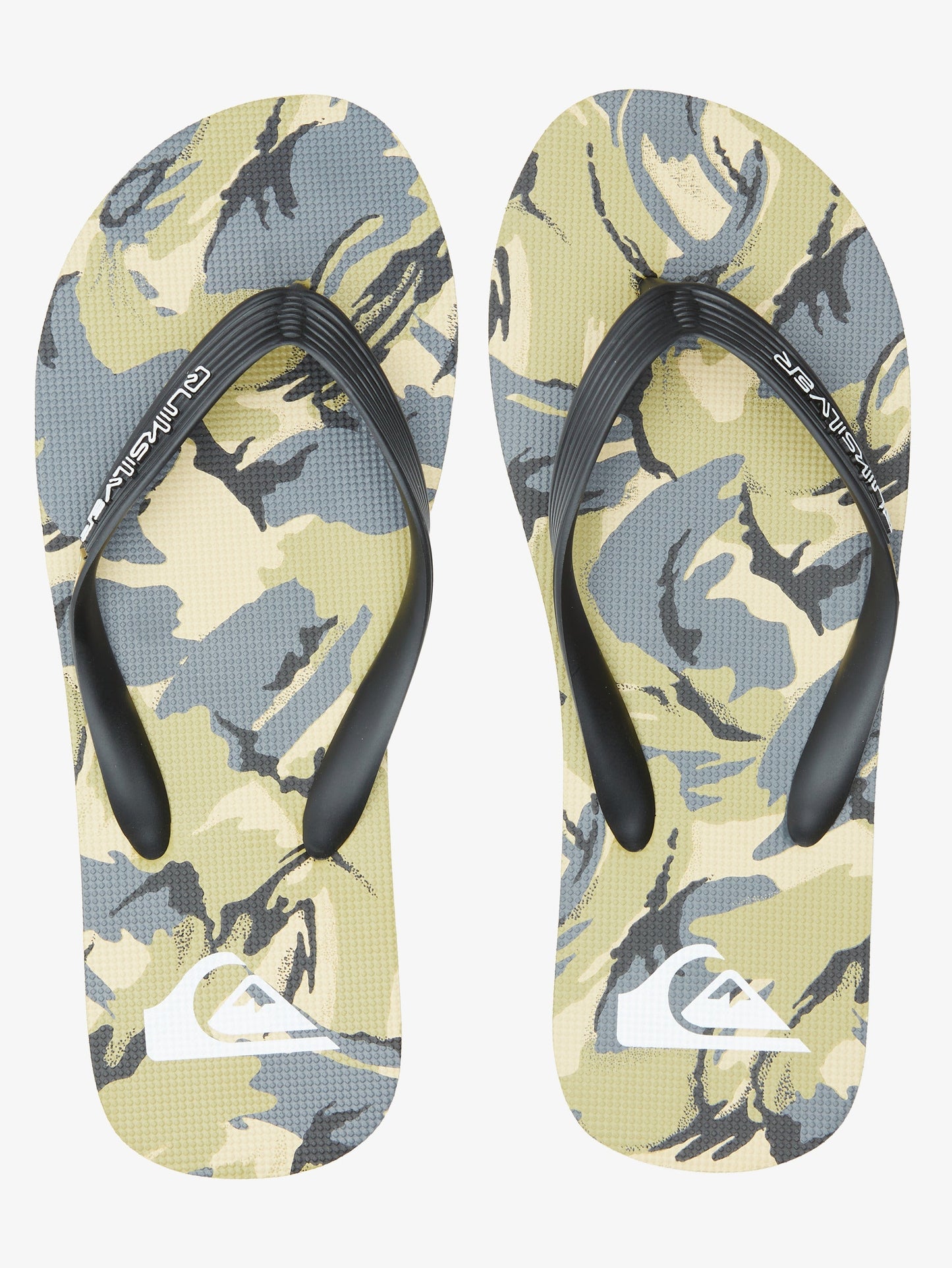 Mens Molokai Art Gregg Kaplan Flip Flops - Quiksilver Malaysia