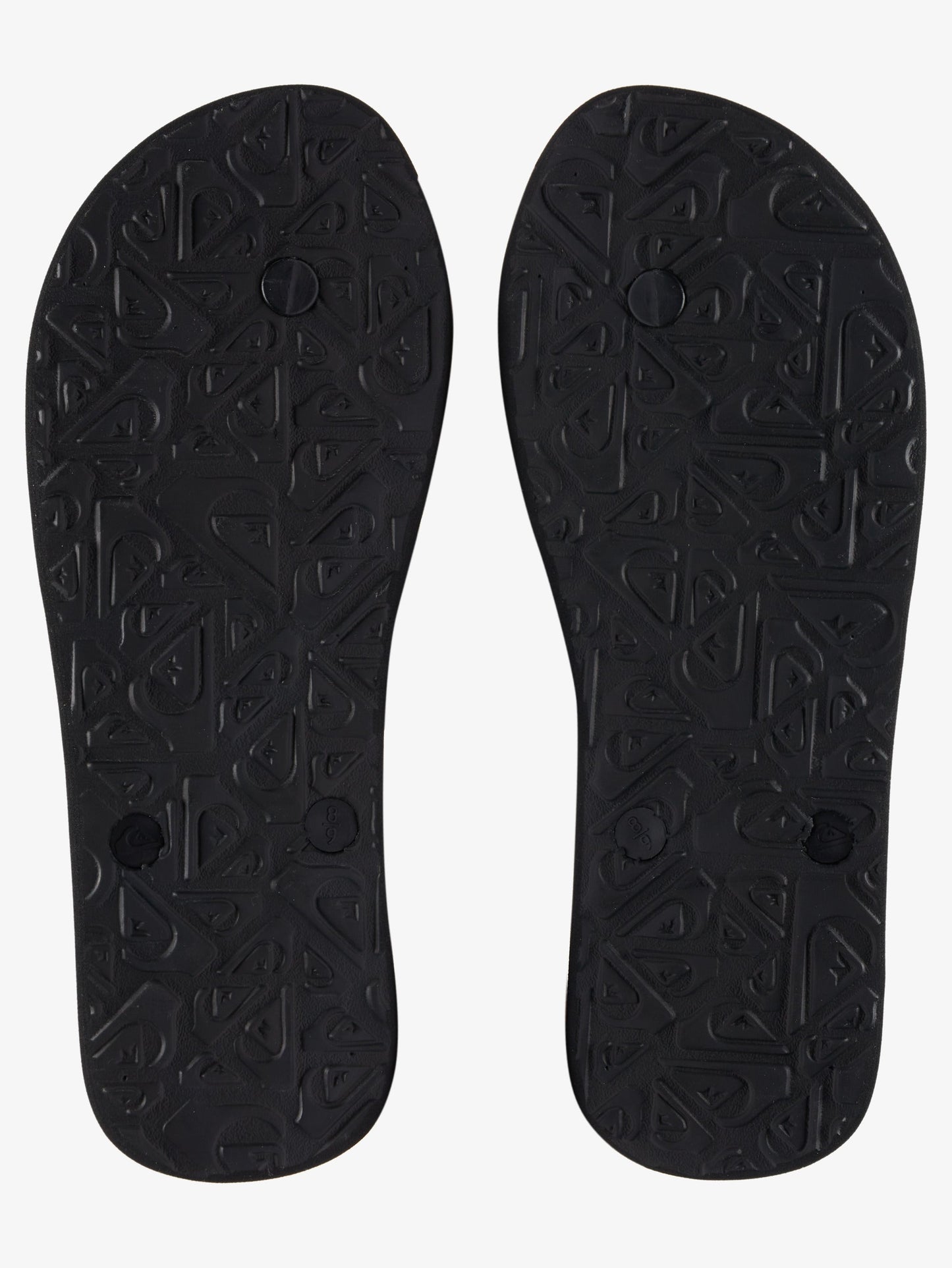 Mens Molokai Wordblock Flip Flops - Quiksilver Malaysia