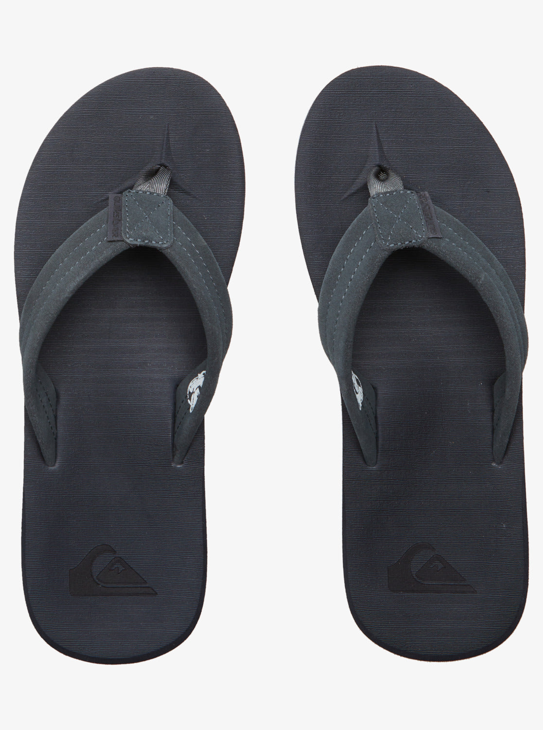 Mens Carver Suede Recycled Sandals - Quiksilver Malaysia