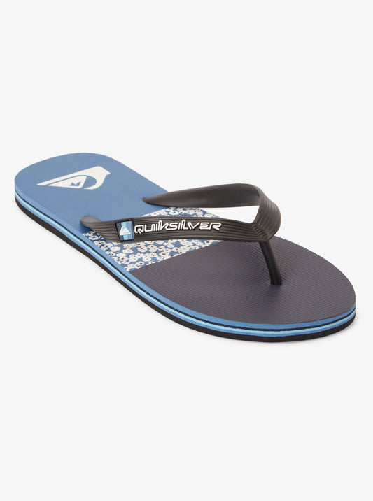 Mens Molokai Art Beach Flip Flops - Quiksilver Malaysia