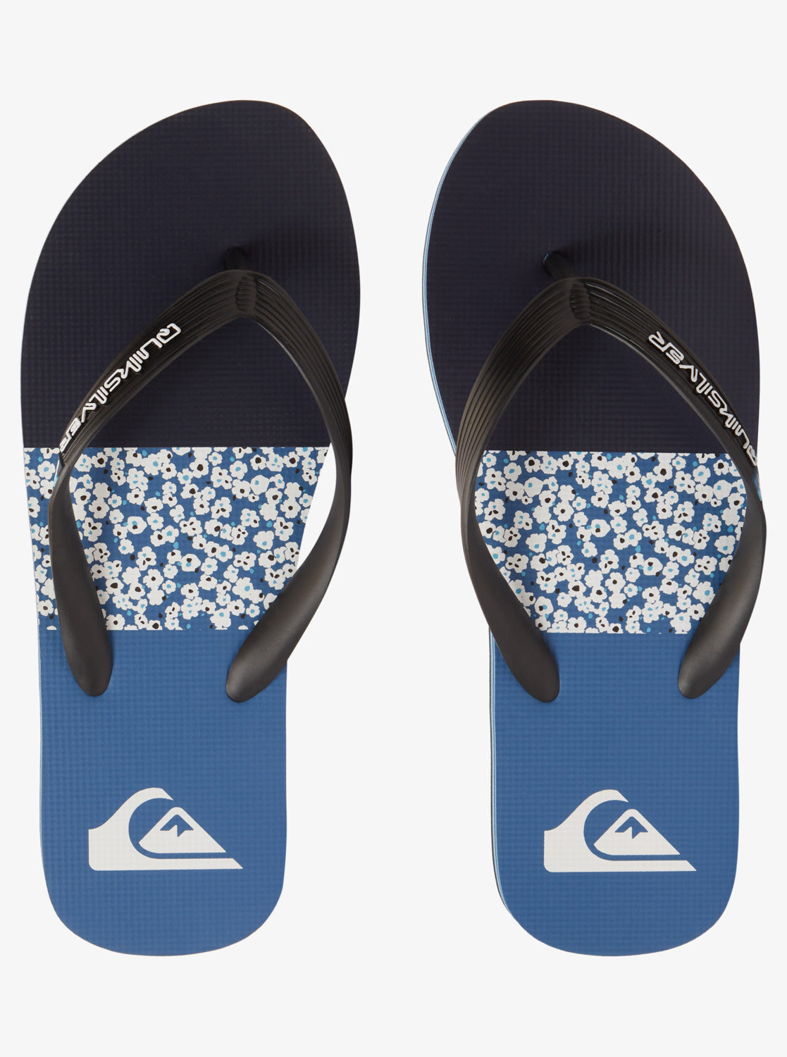 Mens Molokai Art Beach Flip Flops - Quiksilver Malaysia