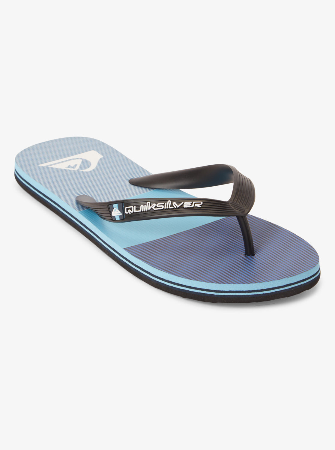 Mens Molokai Stripe Beach Flip Flops - Quiksilver Malaysia