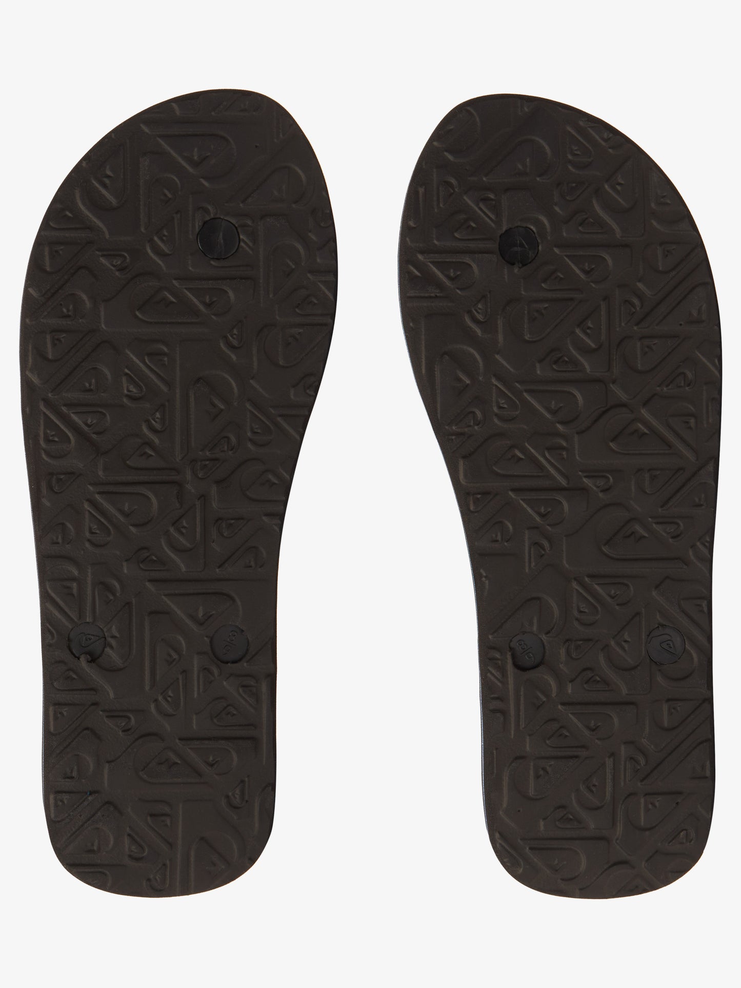 Mens Molokai Stripe Beach Flip Flops - Quiksilver Malaysia