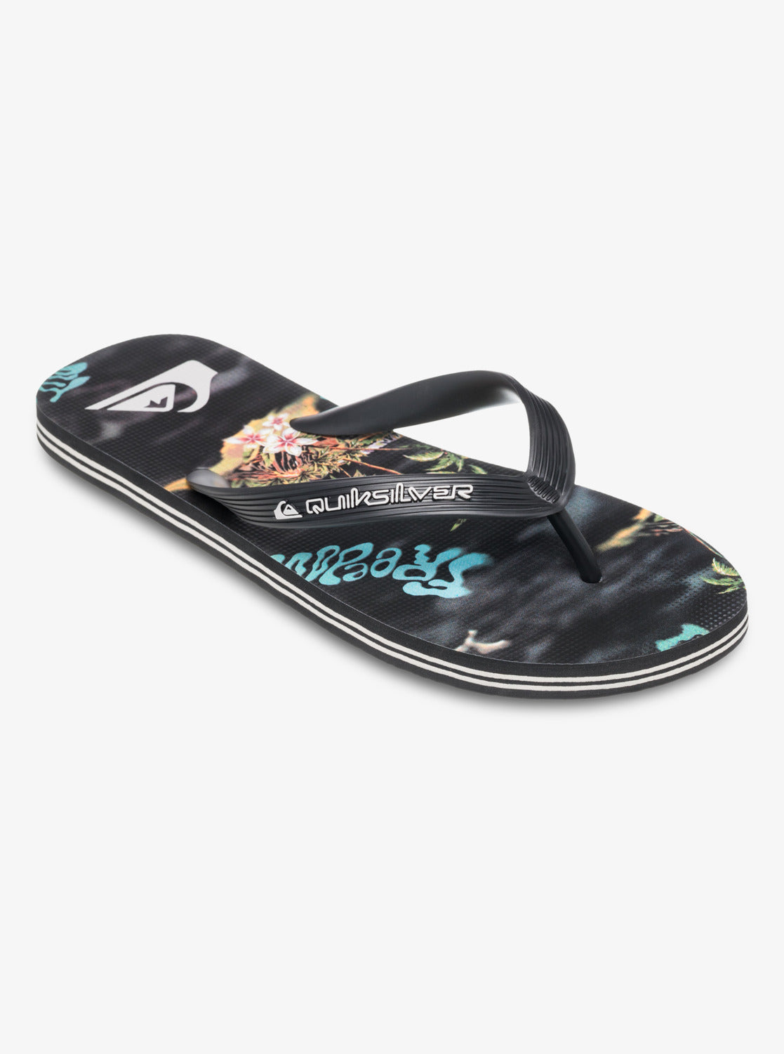 Mens Molokai Art 25 Flip Flops - Quiksilver Malaysia