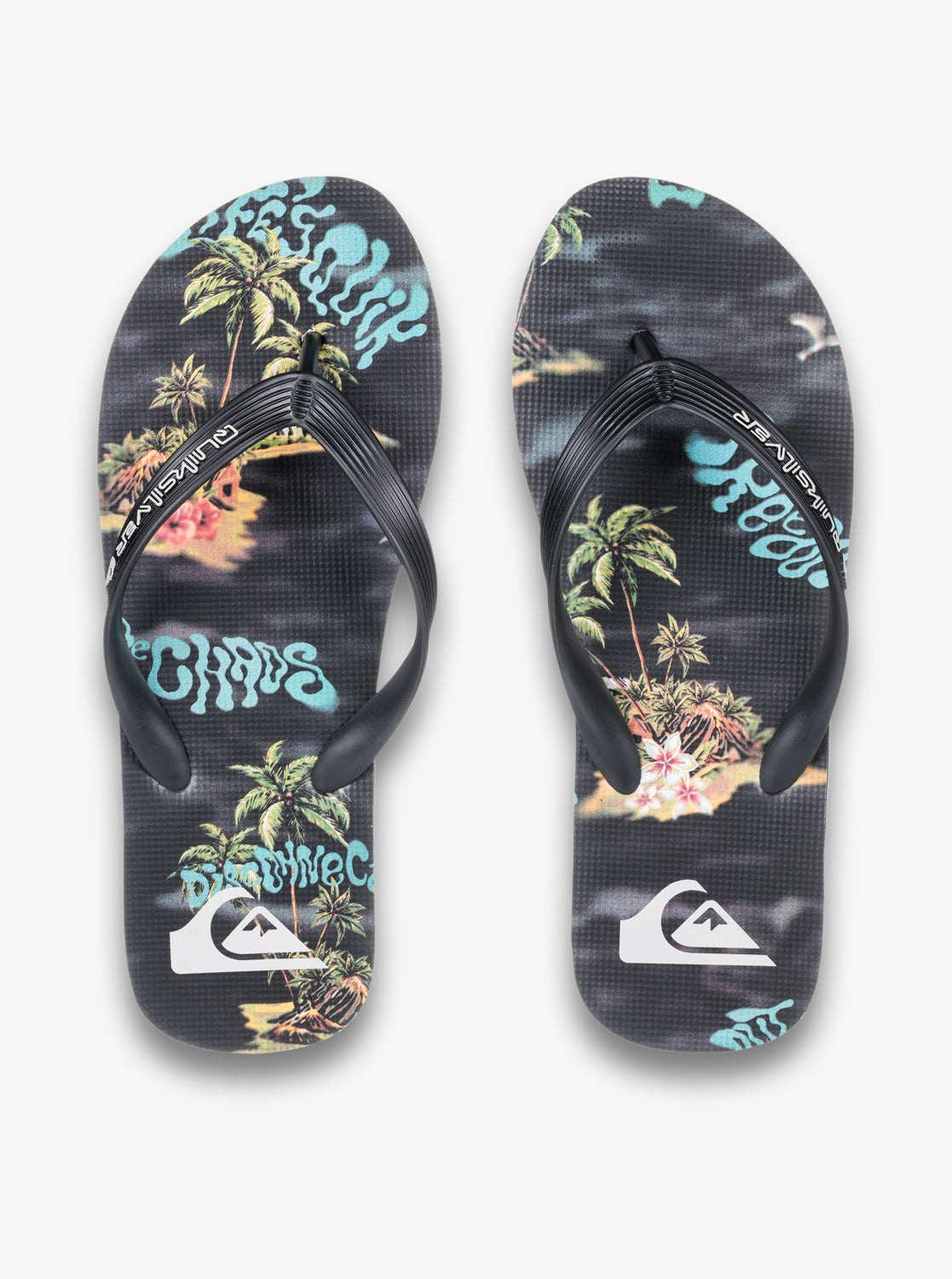 Mens Molokai Art 25 Flip Flops - Quiksilver Malaysia