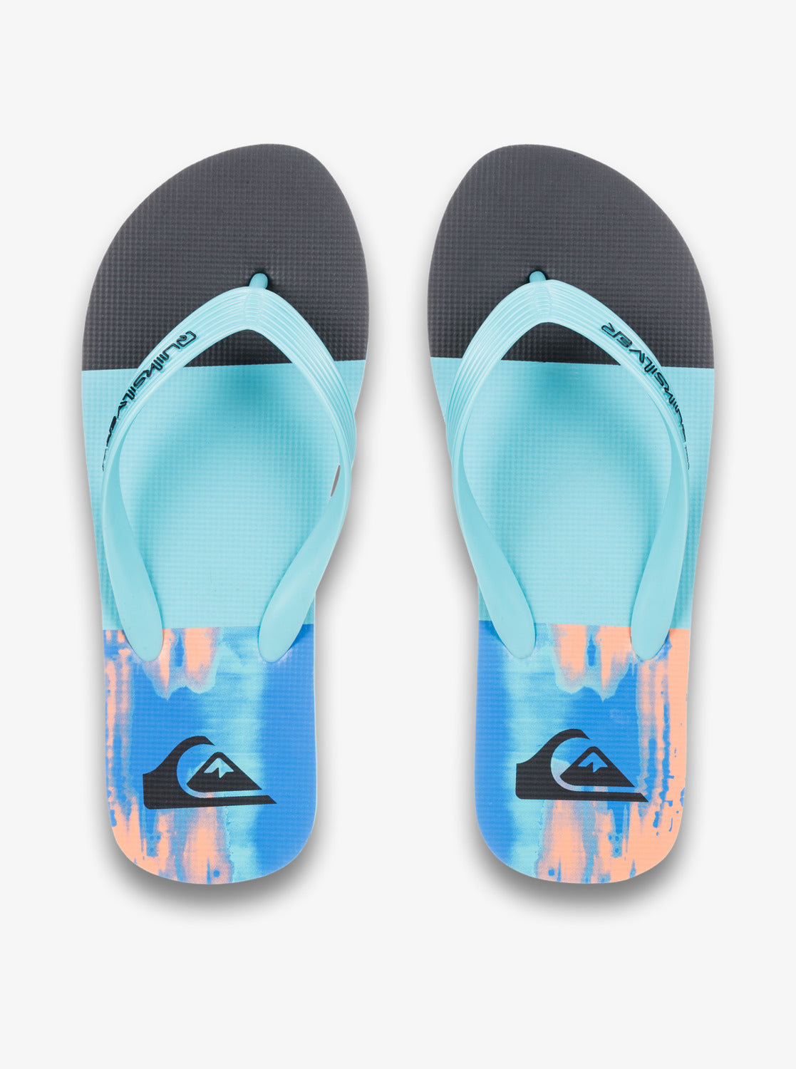 Mens Molokai Stripe 25 Flip Flops - Quiksilver Malaysia