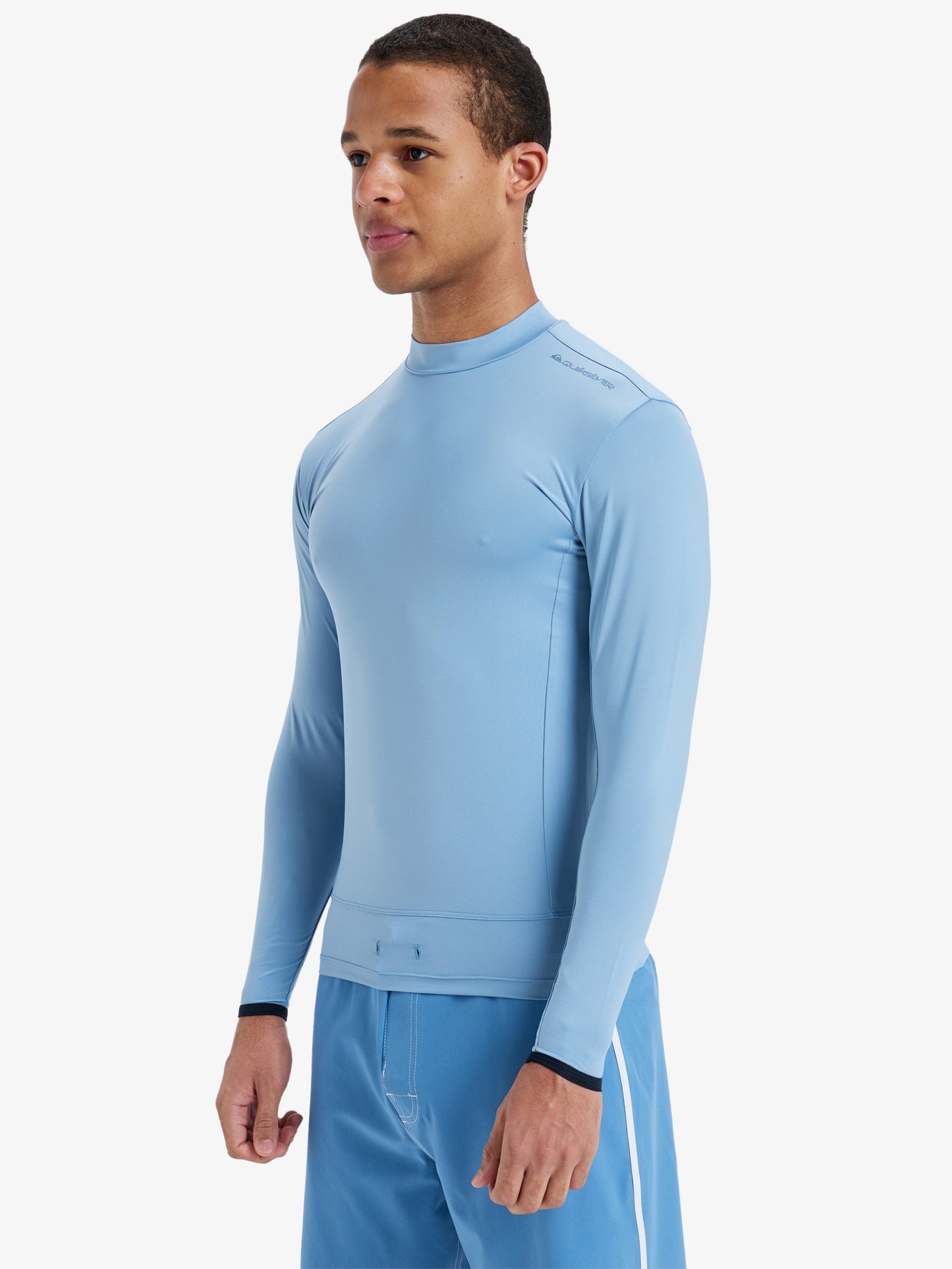 Mens Highline UPF50 Long Sleeve Rash Vest - Quiksilver Malaysia