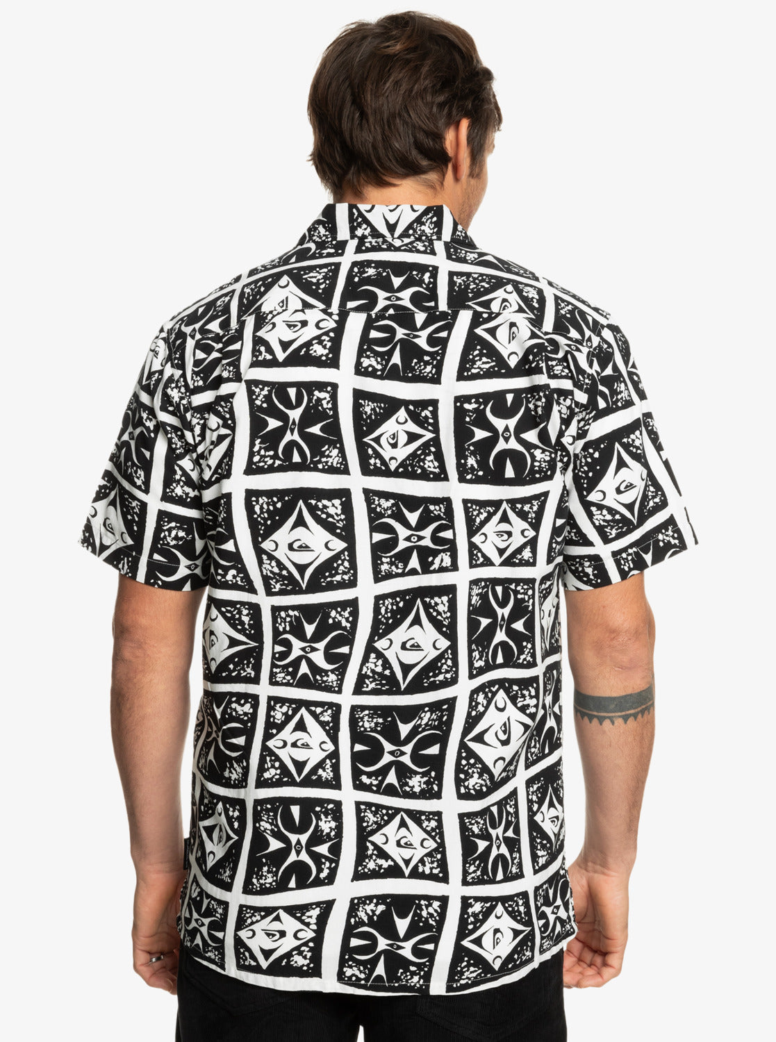 Mens Beach Club Casual Shirt - Quiksilver Malaysia