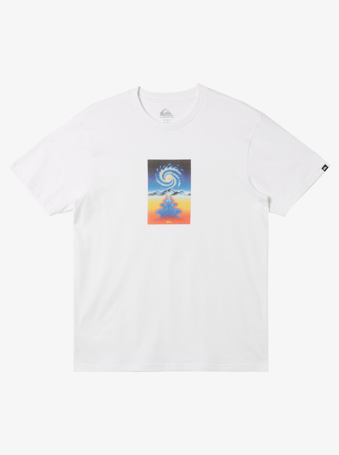 Mens Cosmic Vibrations ID T-Shirt - Quiksilver Malaysia