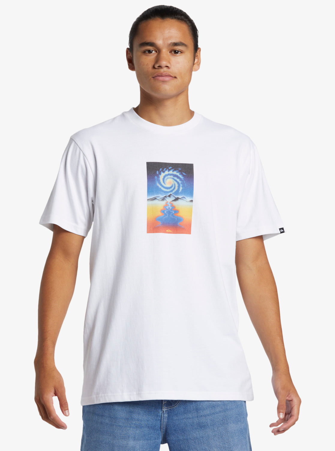 Mens Cosmic Vibrations ID T-Shirt - Quiksilver Malaysia