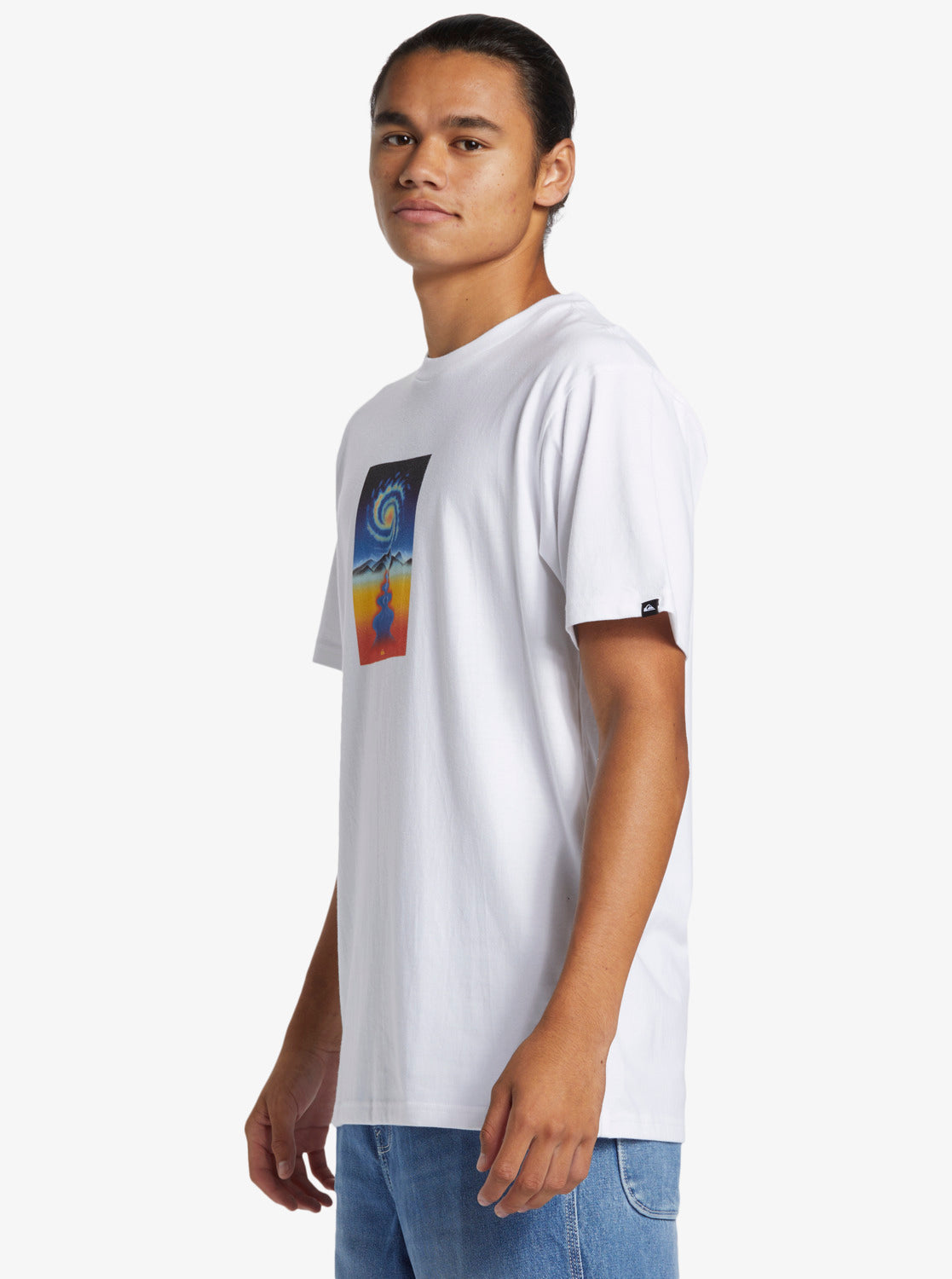 Mens Cosmic Vibrations ID T-Shirt - Quiksilver Malaysia