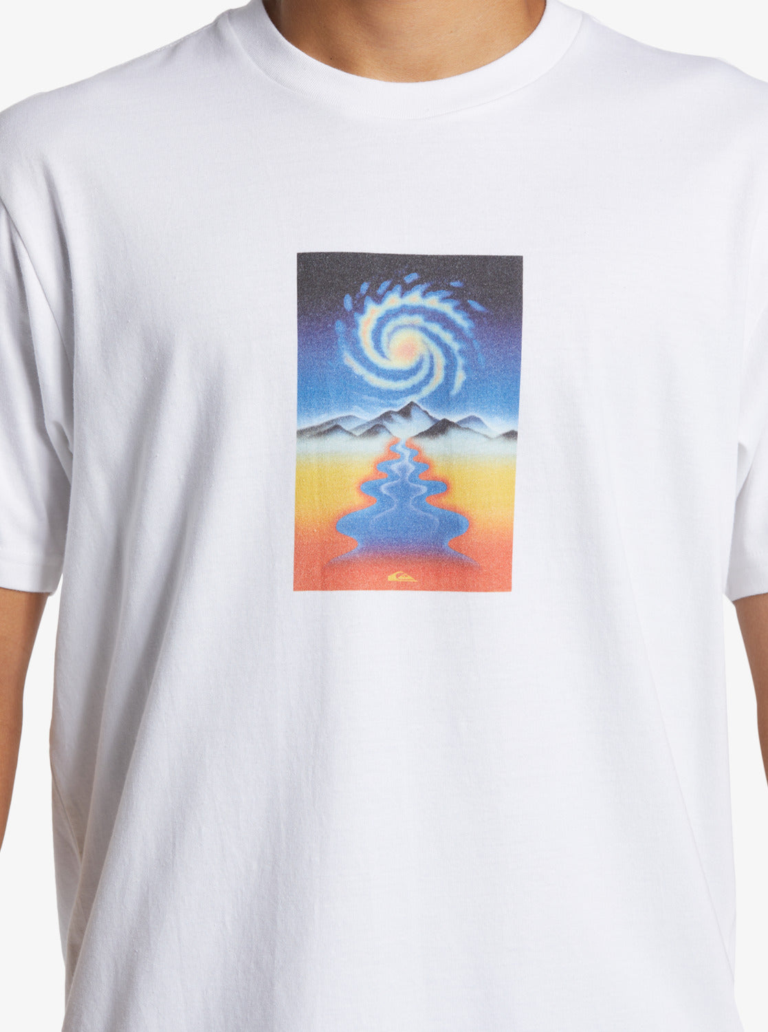 Mens Cosmic Vibrations ID T-Shirt - Quiksilver Malaysia