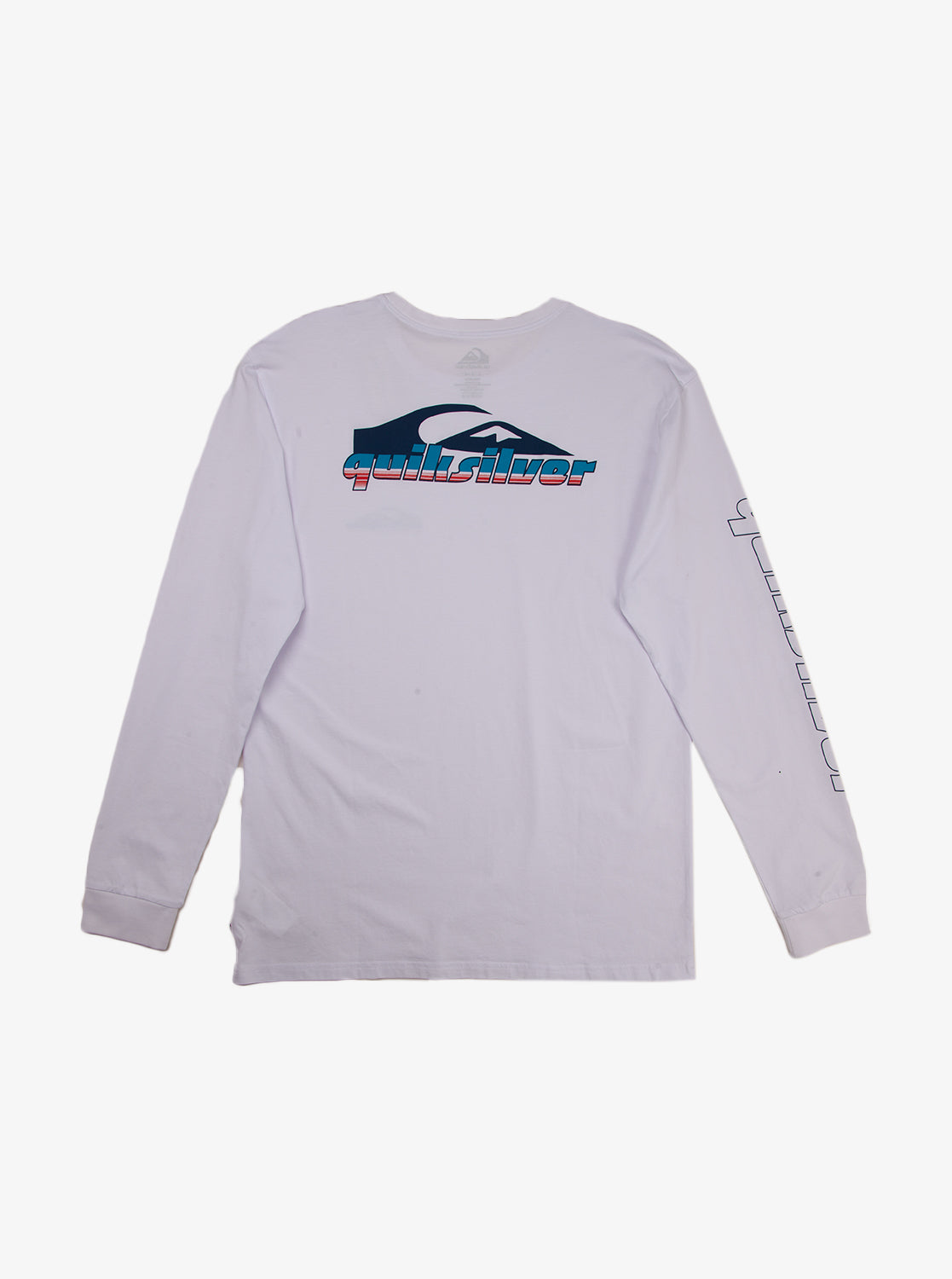 Mens Patriot ID Long Sleeves T-Shirt - Quiksilver Malaysia