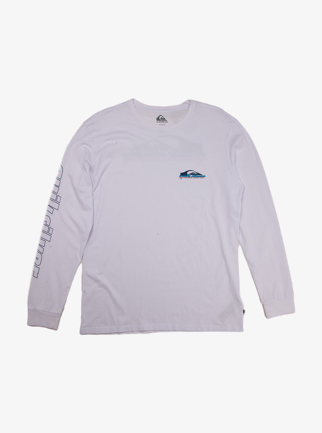 Mens Patriot ID Long Sleeves T-Shirt - Quiksilver Malaysia