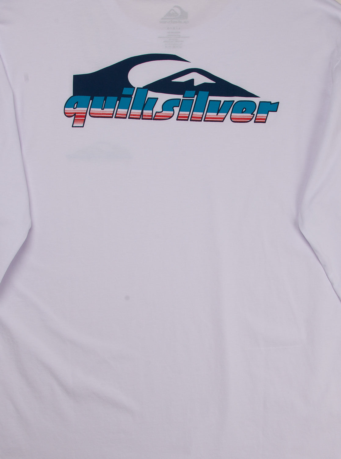 Mens Patriot ID Long Sleeves T-Shirt - Quiksilver Malaysia