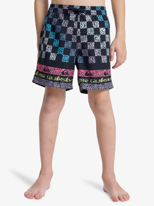 Boys 8-16 Everyday Printed Volley 14" Swim Shorts - Quiksilver Malaysia