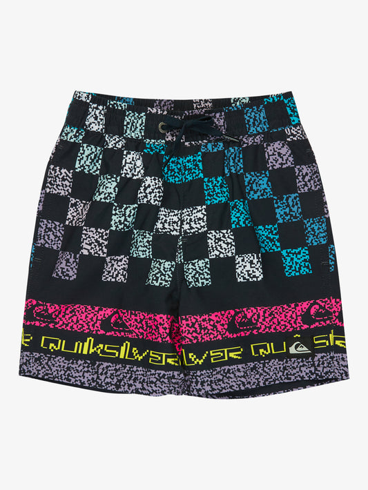 Boys 2-7 Everyday Printed Volley 13" Swim Shorts - Quiksilver Malaysia