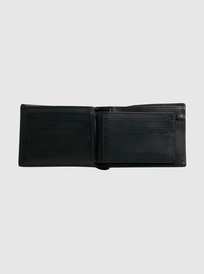 Mens Gutherie Leather Bi-Fold Wallet - Quiksilver Malaysia