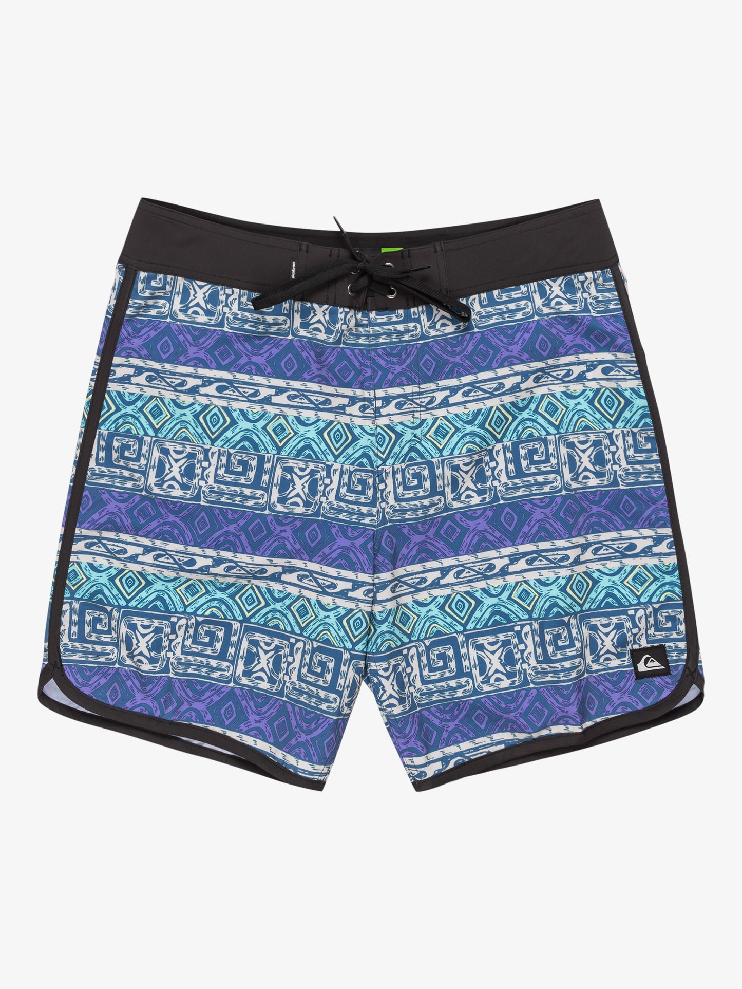 Mens Global Heat Surfsilk Scallop 18" Boardshorts - Quiksilver Malaysia