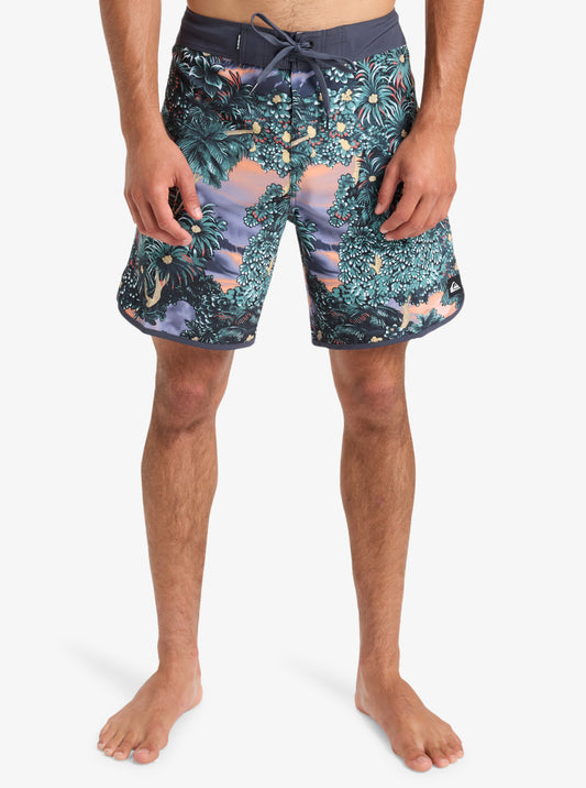 Mens Surfsilk 18" Boardshorts - Quiksilver Malaysia
