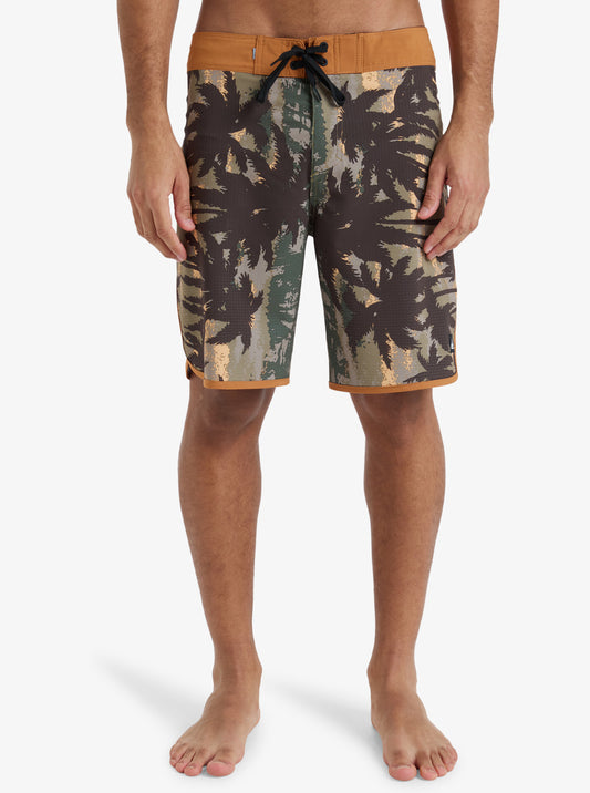 Mens Highline Scallop 19" Boardshorts - Quiksilver Malaysia