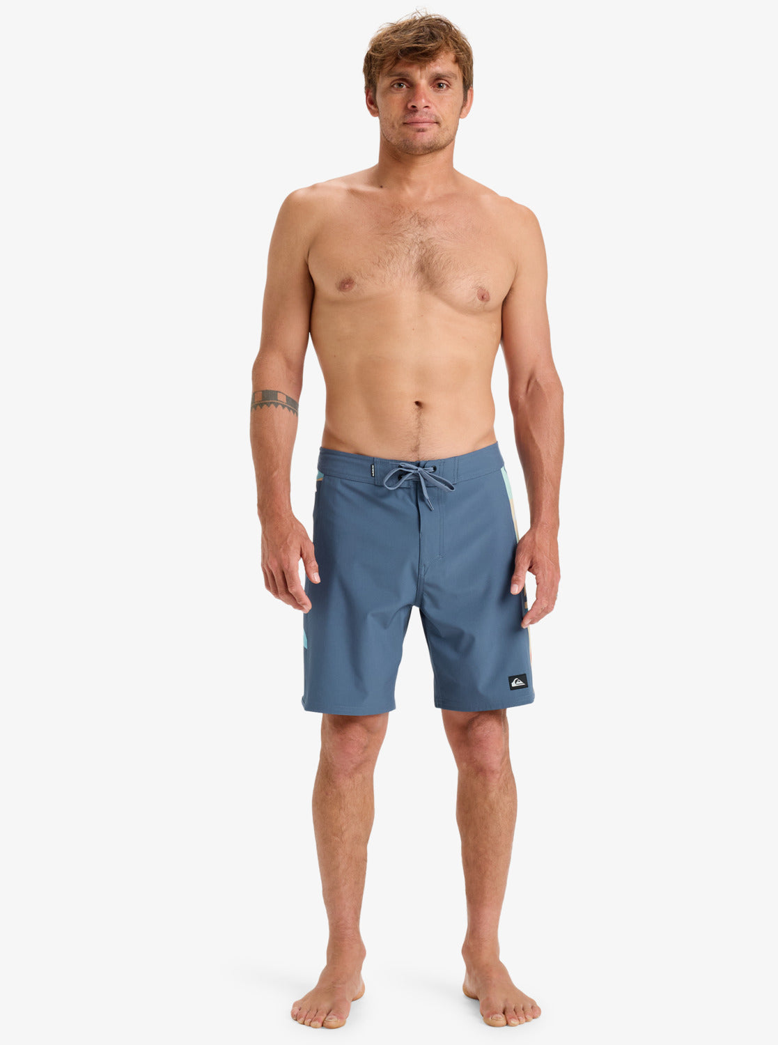 Mens Surfsilk Arch 18" Boardshorts - Quiksilver Malaysia