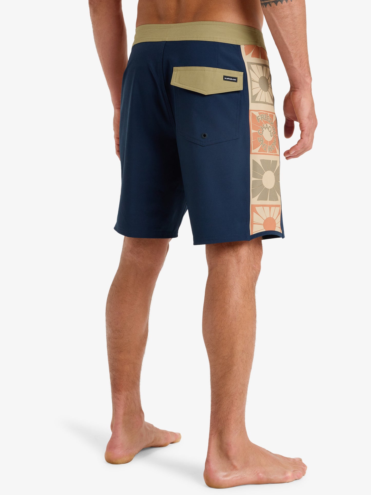 Mens Surfsilk Arch 18" Boardshorts - Quiksilver Malaysia