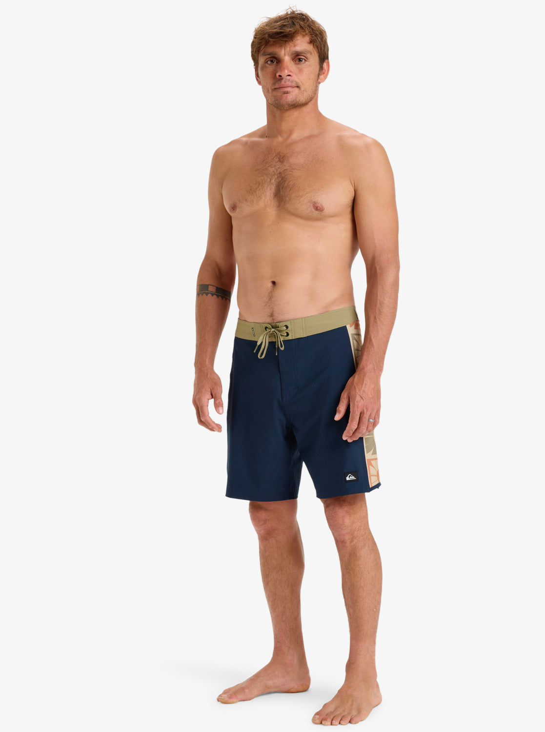 Mens Surfsilk Arch 18" Boardshorts - Quiksilver Malaysia
