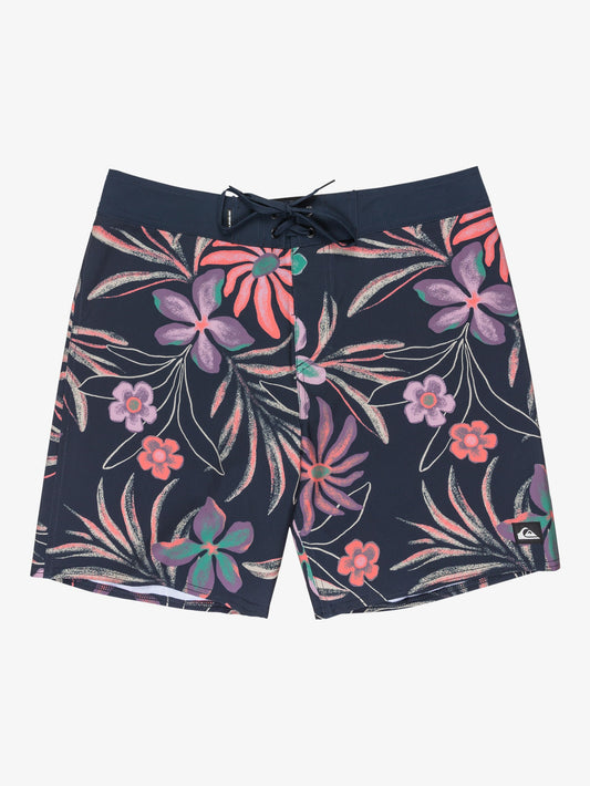 Mens Surfsilk Straight 18" Boardshorts - Quiksilver Malaysia