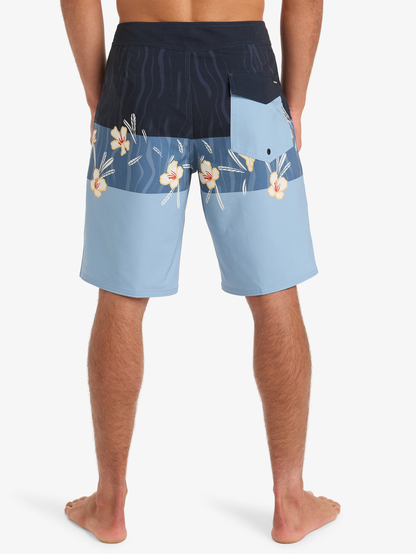 Mens Surfsilk Straight 18" Boardshorts - Quiksilver Malaysia
