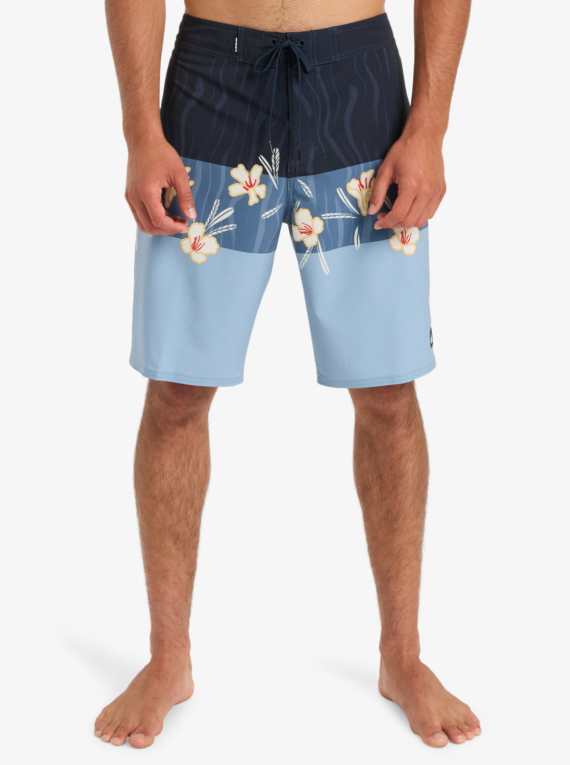 Mens Surfsilk Straight 18" Boardshorts - Quiksilver Malaysia